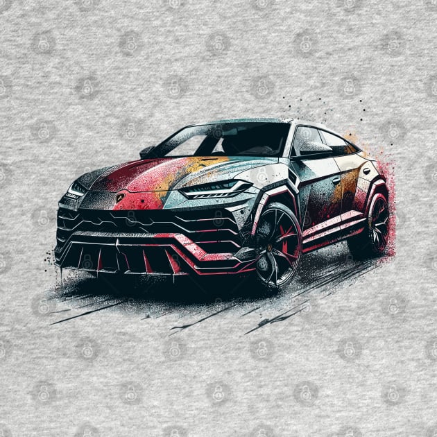 Lamborghini Urus by Vehicles-Art